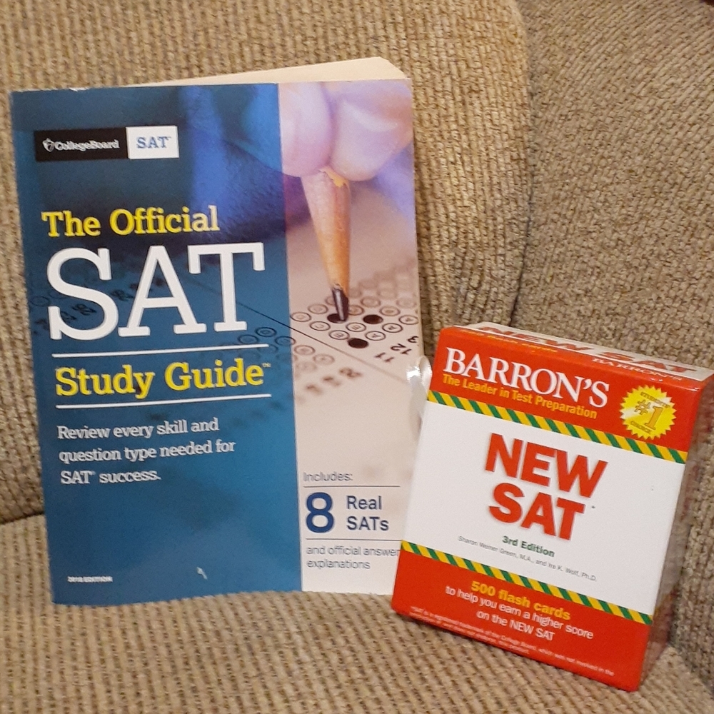College Board SAT Study guides